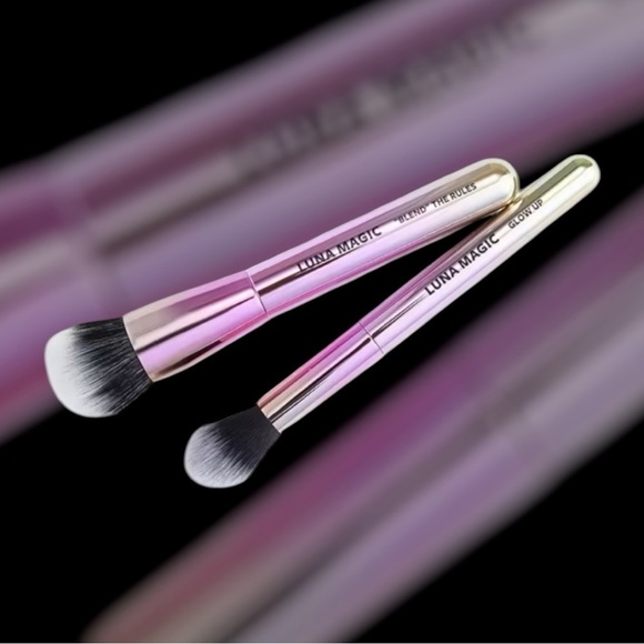 LUNA MAGIC BEAUTY Duo Face Brush Set Collection - Picture 1 of 10
